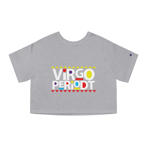 Champion Virgo Periodt Cropped T-Shirt
